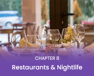 Chapter 8: Restaurants & Nightlife
