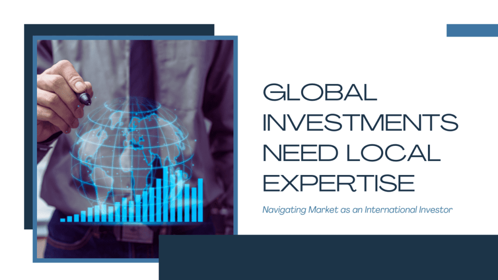 Global Investments Need Local Expertise: Navigating Florida's Market as an International Investor - Article Banner